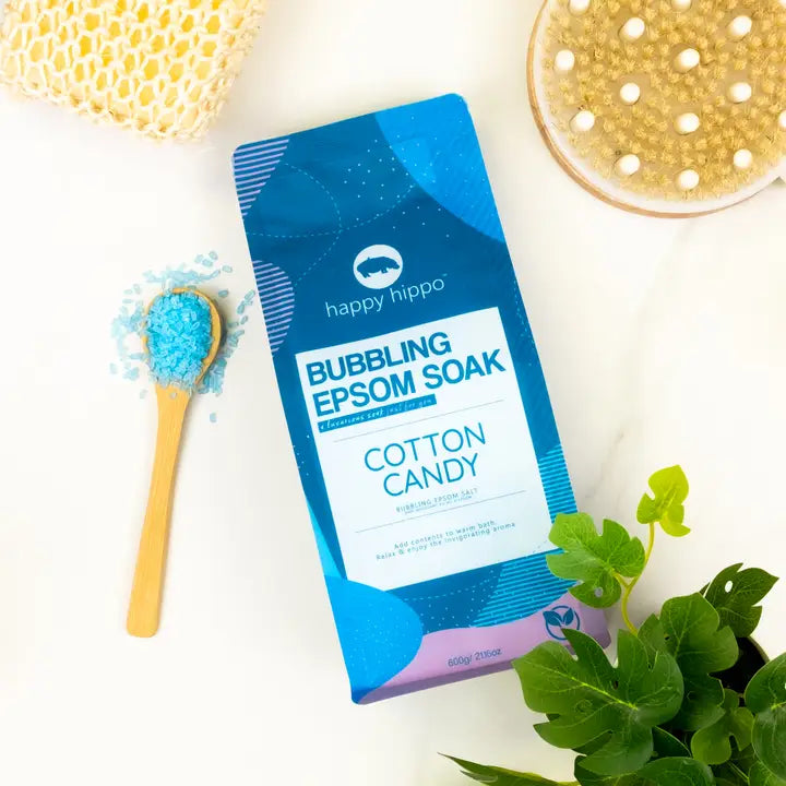 Happy Hippo Bath Co. - Bubbling Epsom Salt