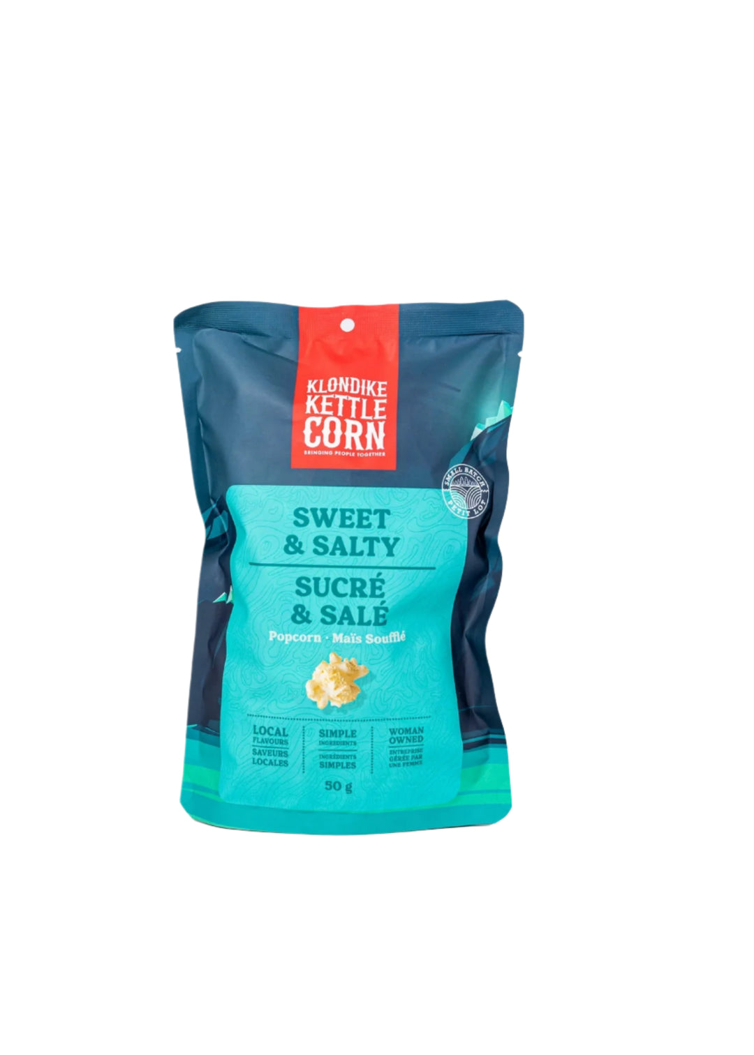 Klondike Kettle Corn - Popcorn (50g)