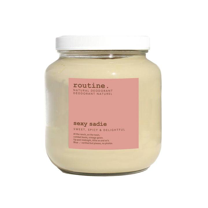 Routine Natural Beauty - Deodorant Refill (58g)