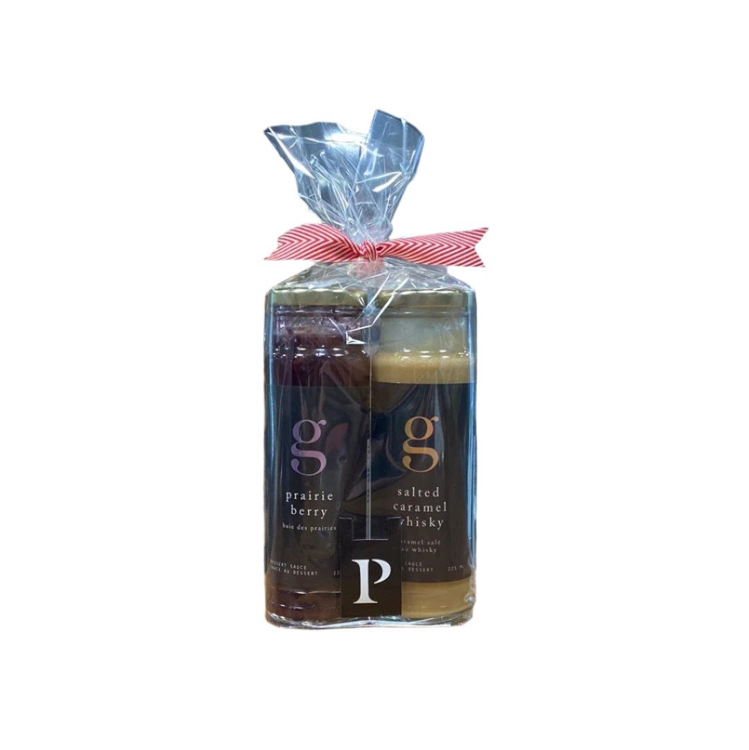 Gift Set: Dessert Sauces