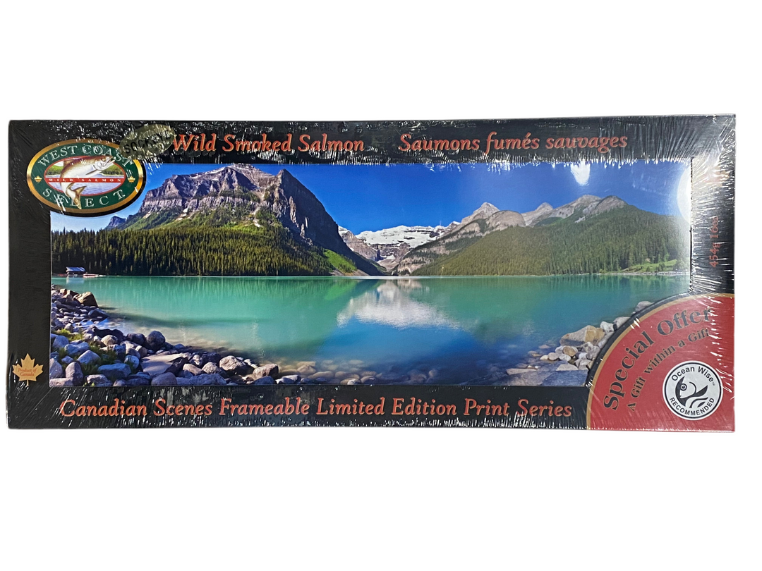 West Coast Select Salmon - Wild Smoked Sockeye Salmon (454g)