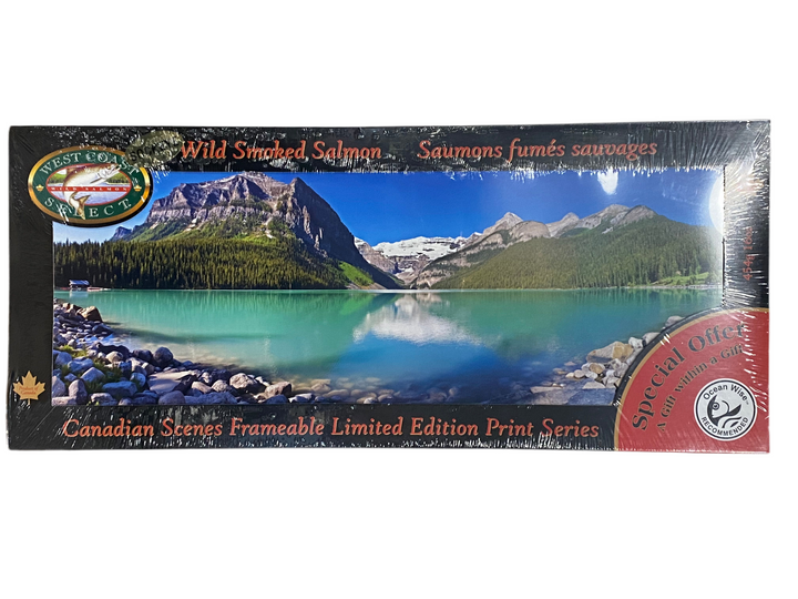 West Coast Select Salmon - Wild Smoked Sockeye Salmon (454g)