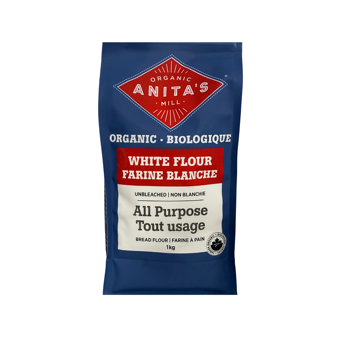 Anita’s Organic Mill - Unbleached White Flour
