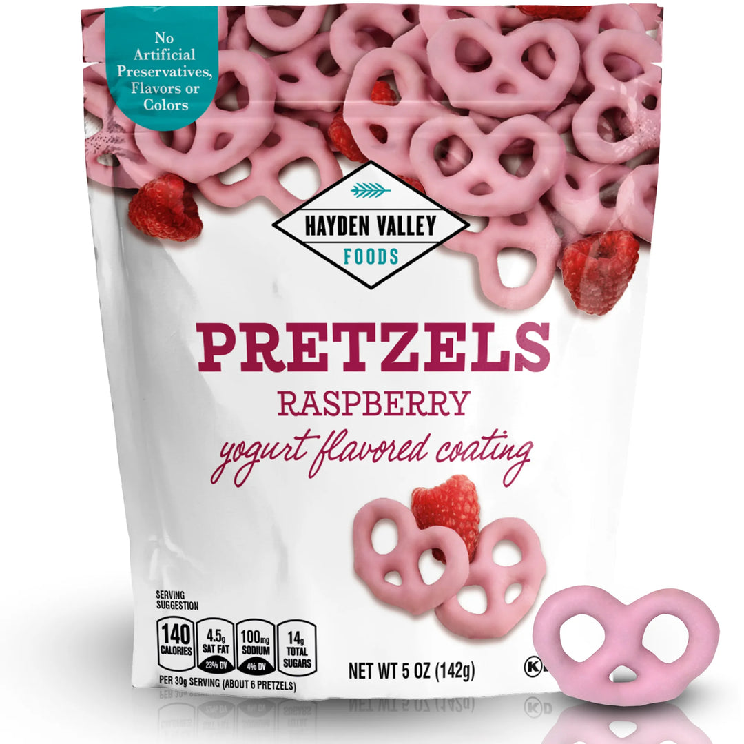 Hayden Valley Foods - Yogurt Flavored Coating Pretzels
