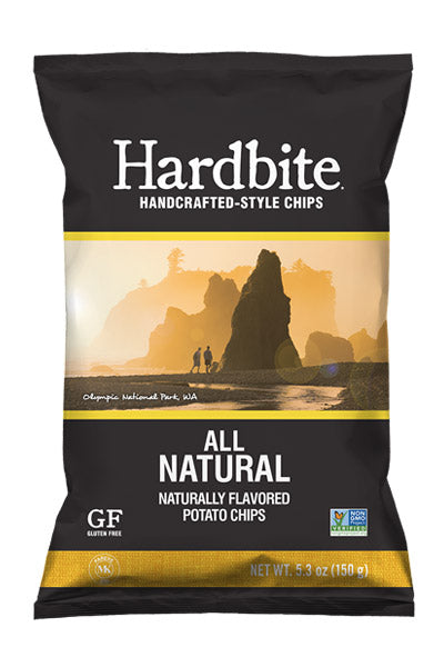 Hardbite - Kettle Cooked Chips (150g)