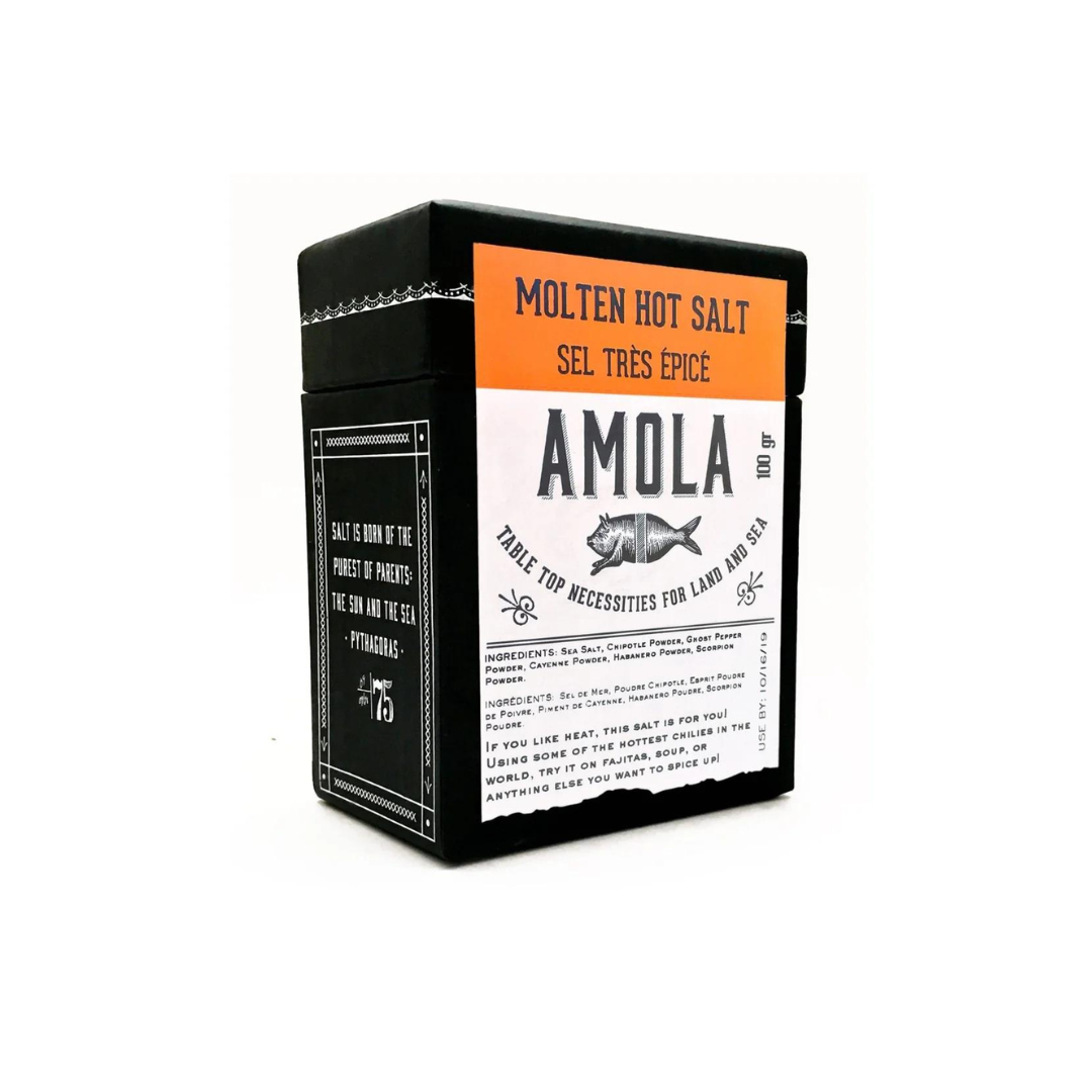 Amola - Flavoured Sea Salt (85g)