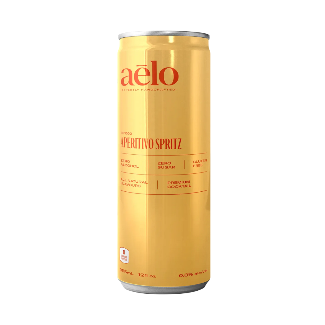 Aelo- Premium Non-Alcoholic Cocktails (Single Can)