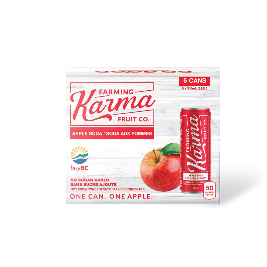Farming Karma - Real Fruit Soda (6 Pack)