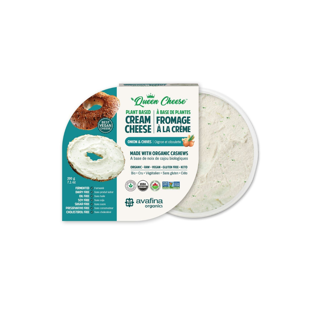 Avafina Organics - Queen Cheese (Vegan Cashew Cream Cheese Spread)
