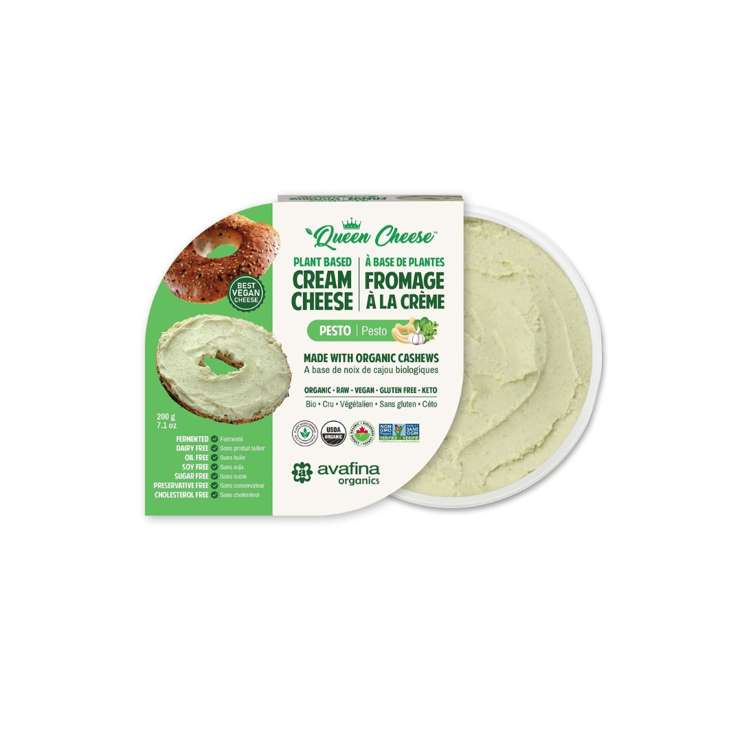 Avafina Organics - Queen Cheese (Vegan Cashew Cream Cheese Spread)