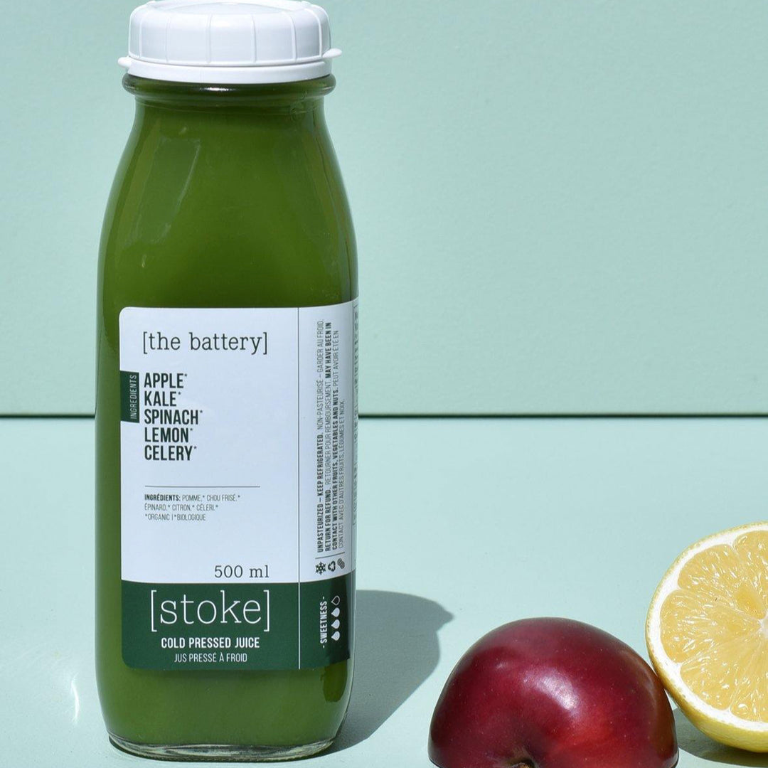Stoke - Cold Pressed Juice