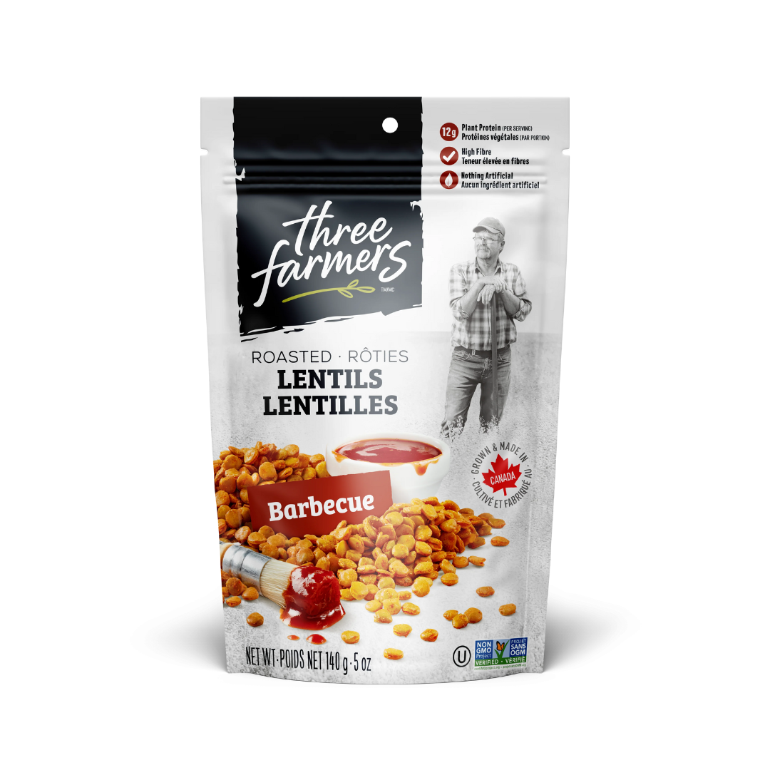 Three Farmers - Roasted Lentils