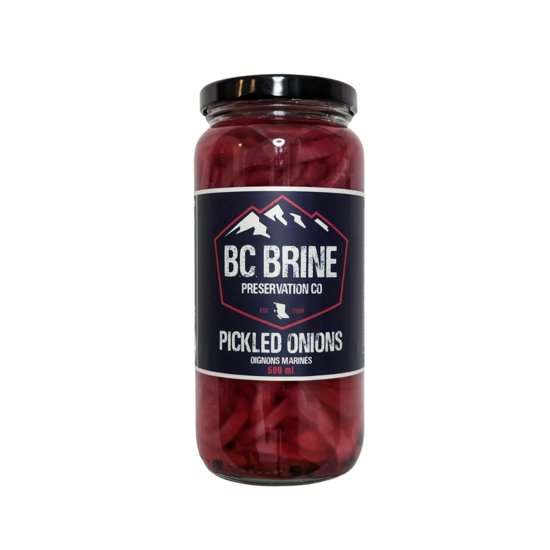BC Brine - Pickled Vegetables