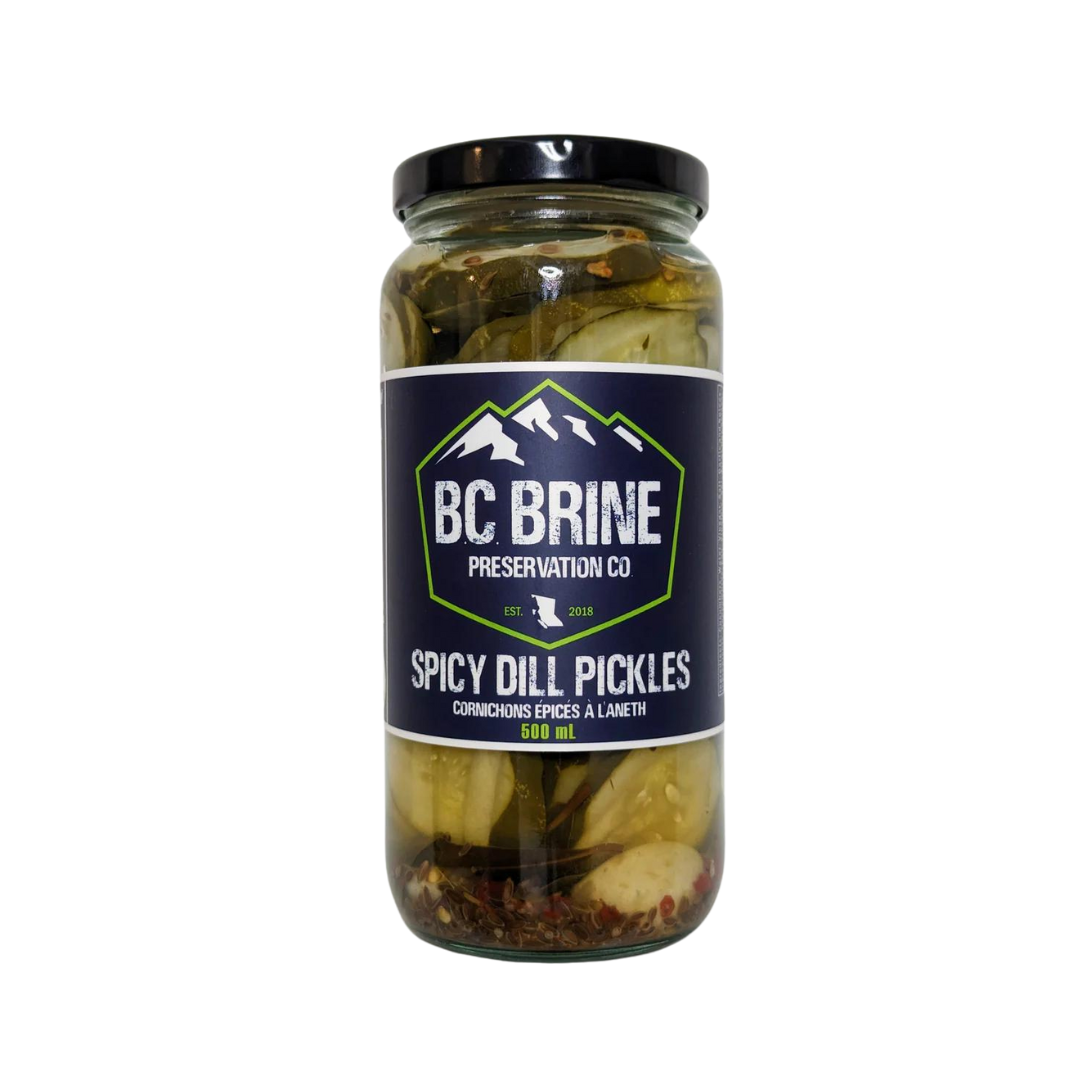 BC Brine - Pickled Vegetables