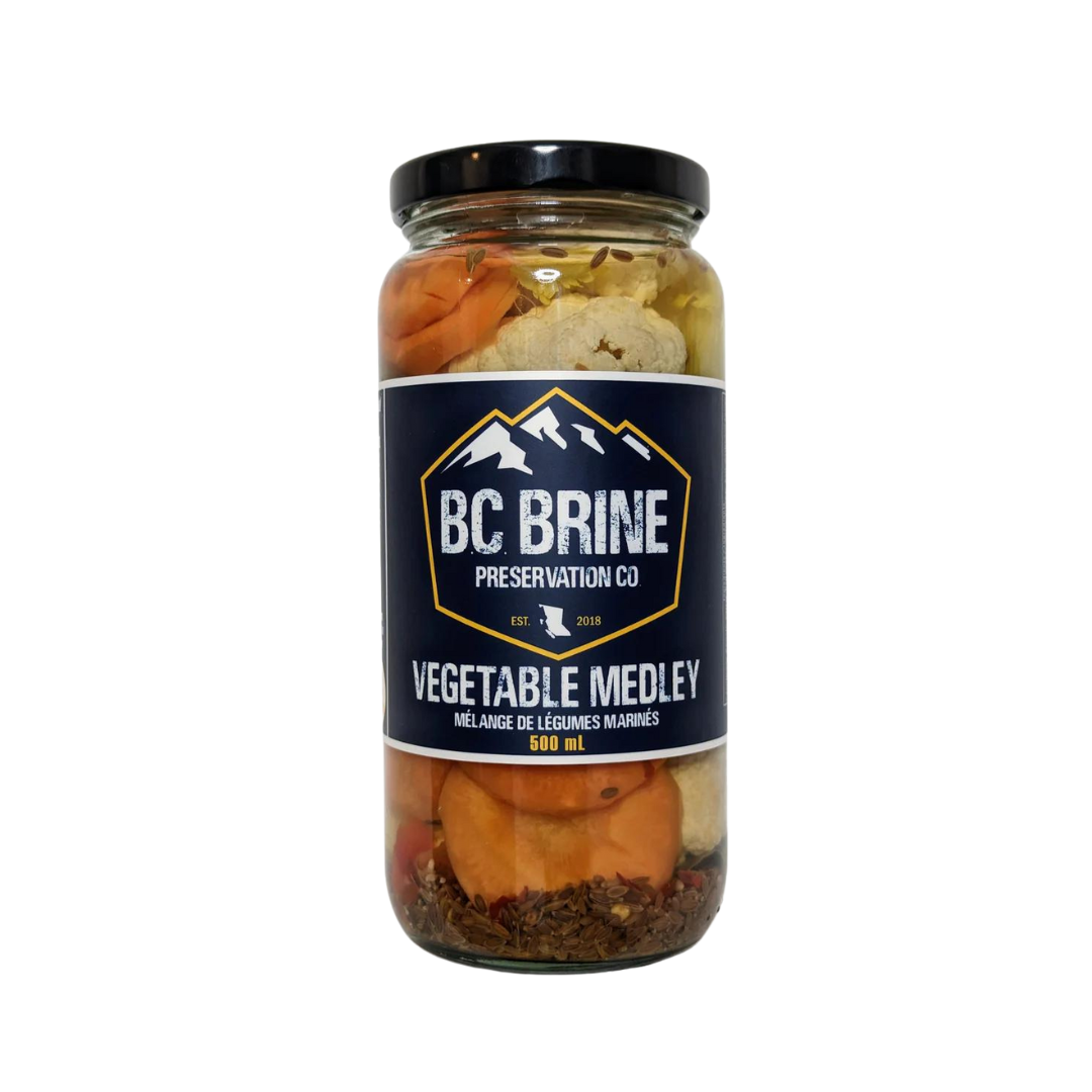 BC Brine - Pickled Vegetables