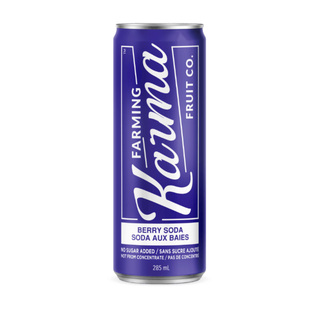 Farming Karma - Real Fruit Soda