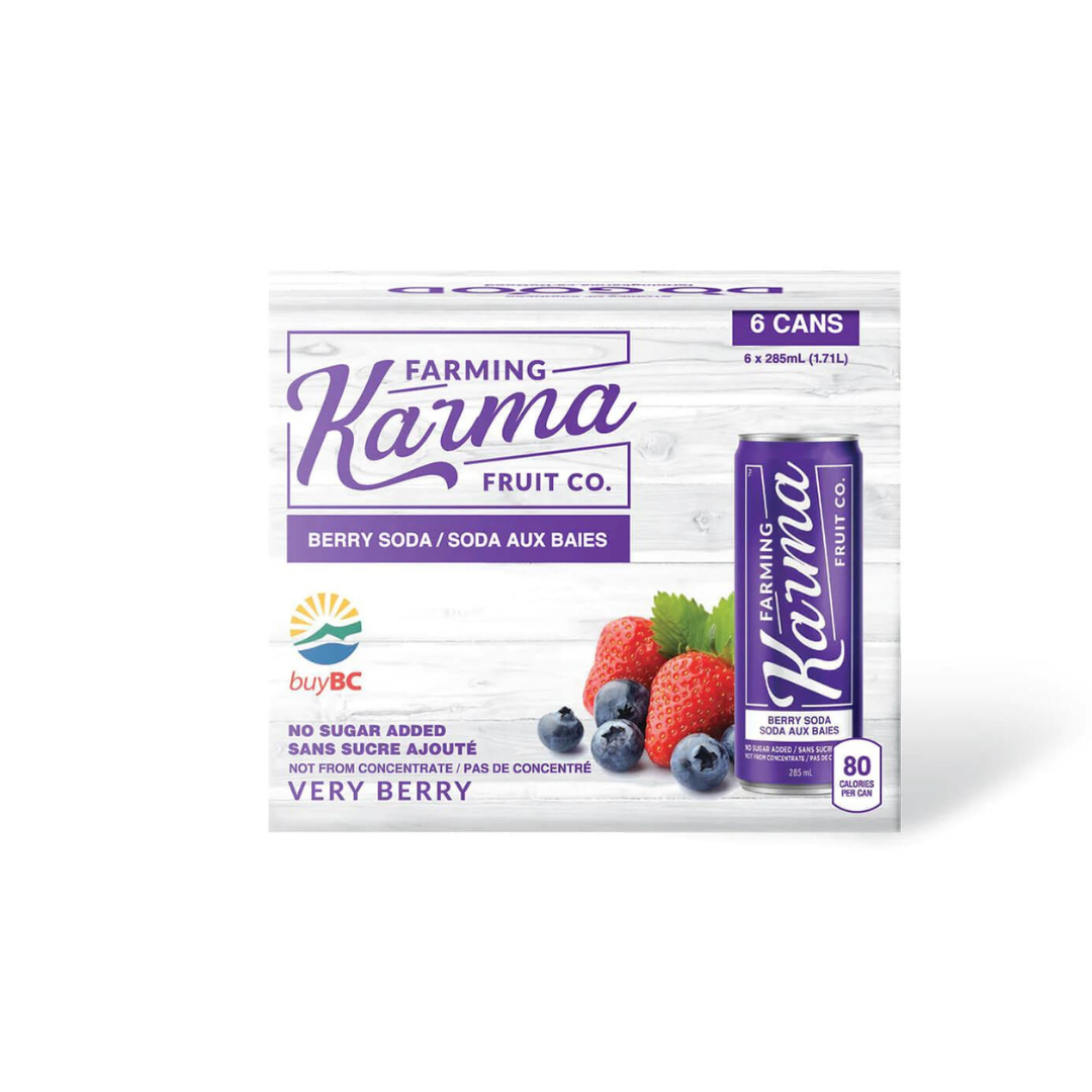 Farming Karma - Real Fruit Soda (6 Pack)
