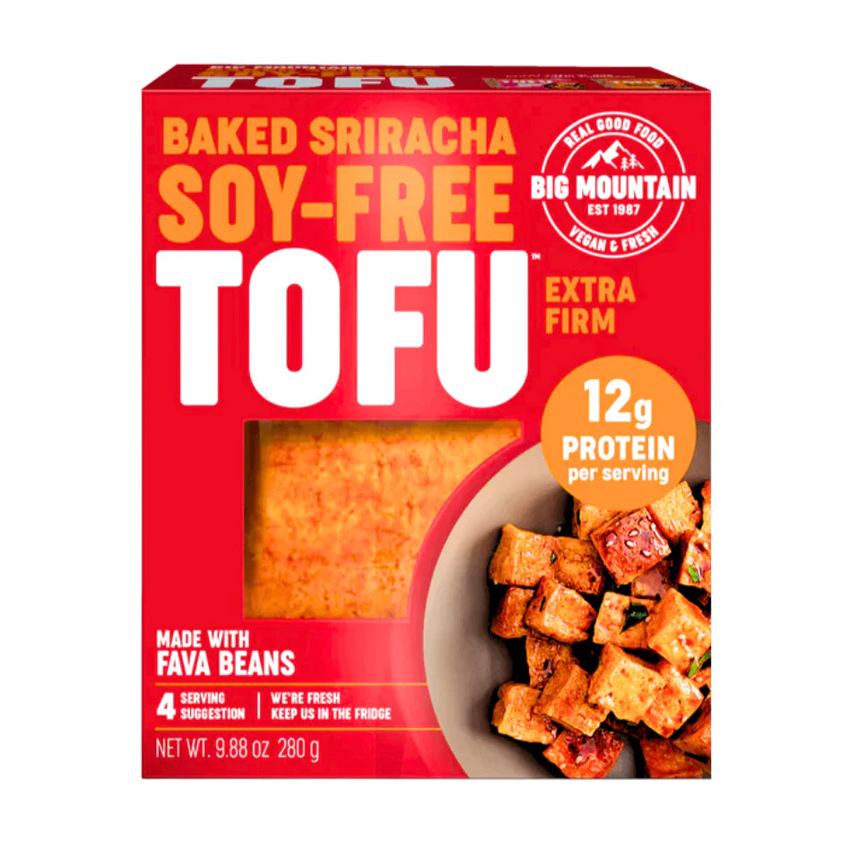 Big Mountain Foods - Soy-Free Tofu
