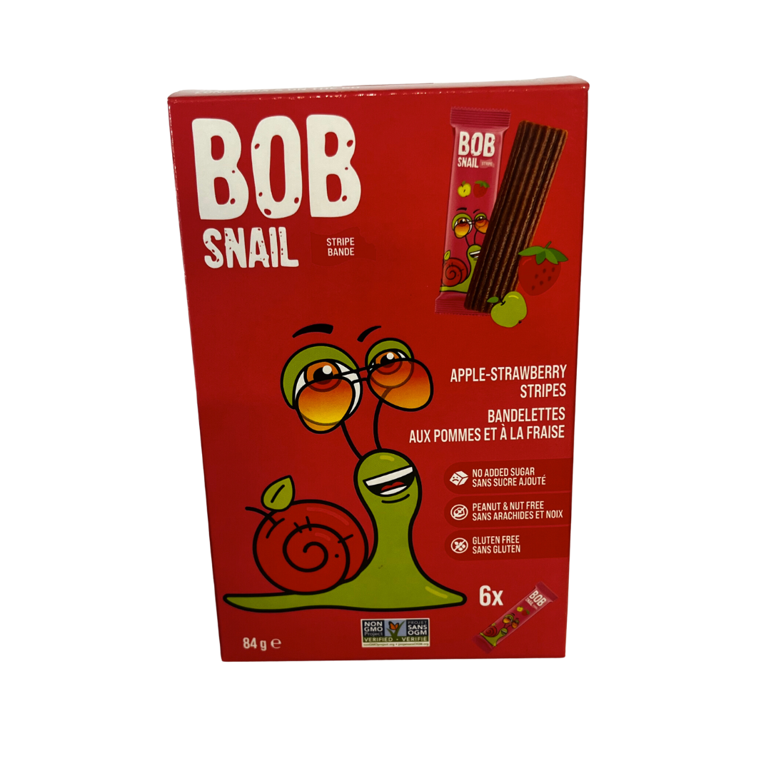 Bob Snail - Fruit Stripes