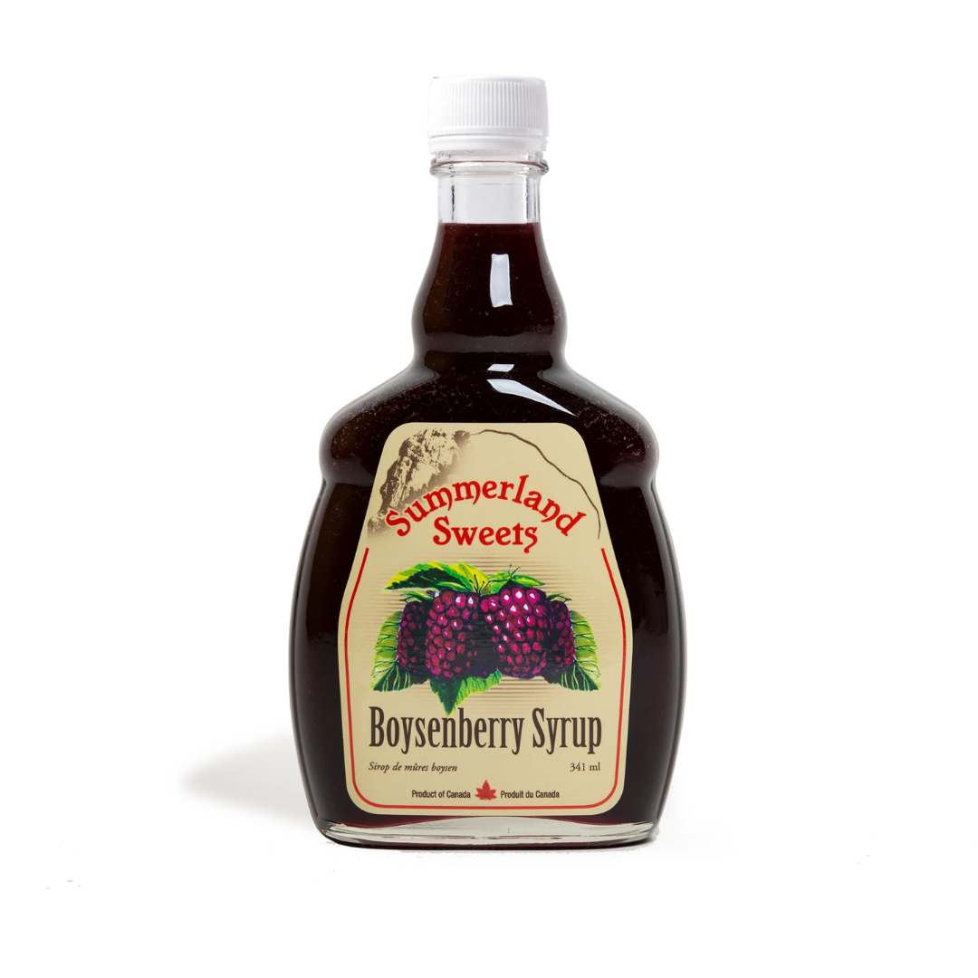 Summerland Sweets - Fruit Syrup (341ml)