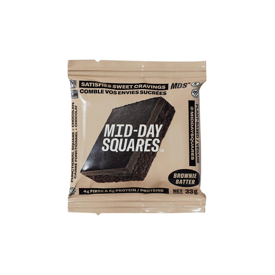 Mid-Day Squares - Raw Superfood Squares (33g)