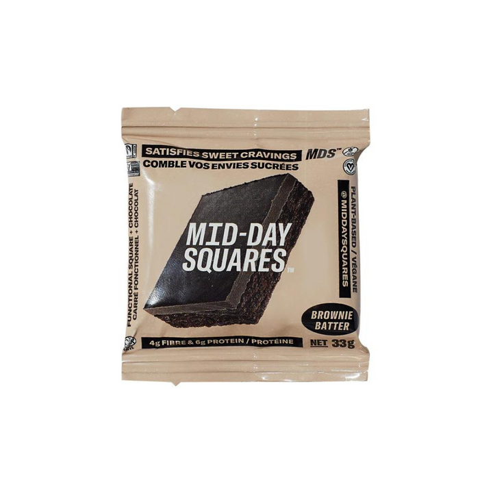 Mid-Day Squares - Raw Superfood Squares (33g)