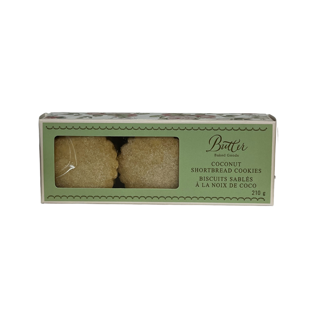 Butter Baked Goods - Shortbread Cookies