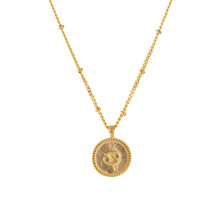 Lover's Tempo - Horoscope Necklaces (Gold)
