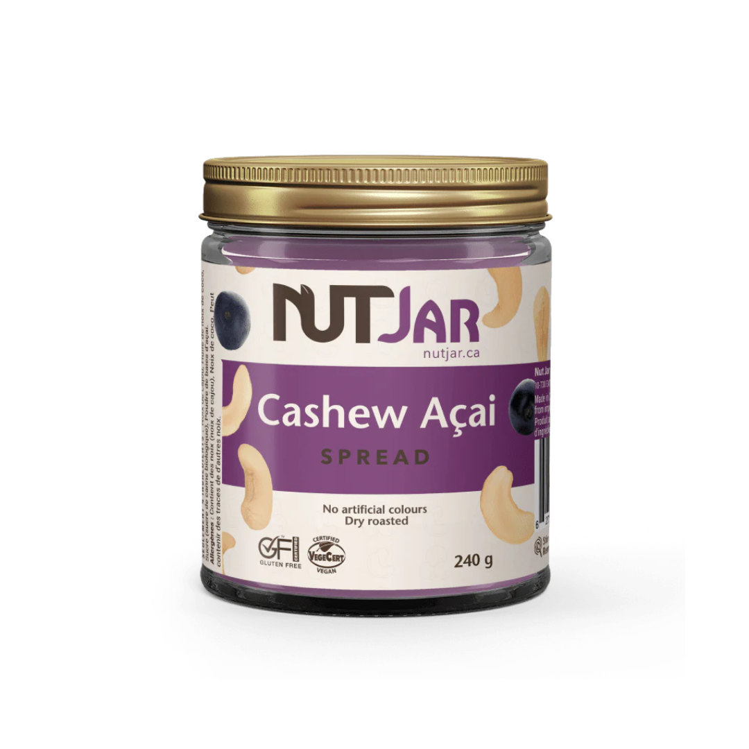 Nut Jar - Nut Butter Spreads
