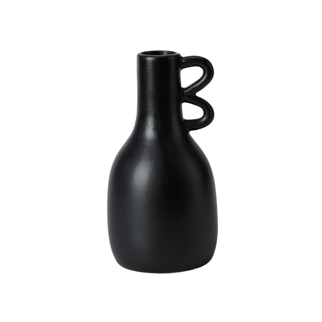 Provisions Market – Ceramic Vase with Side Loops