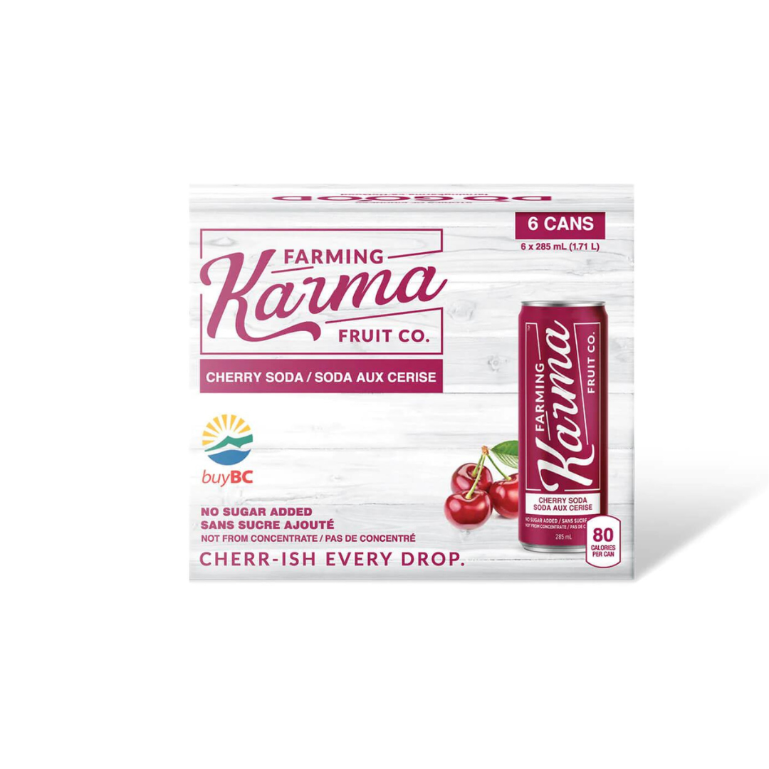 Farming Karma - Real Fruit Soda (6 Pack)