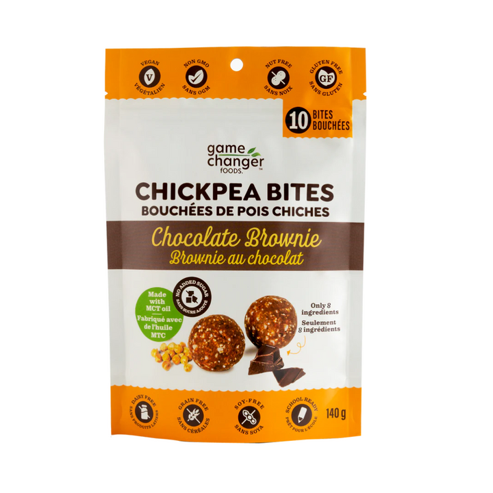 Game Changer Foods - Chickpea Bites