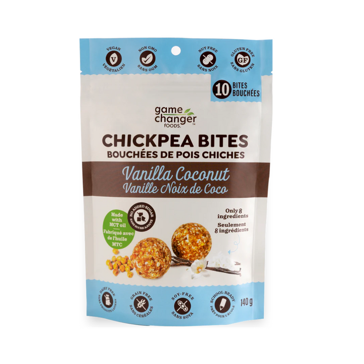 Game Changer Foods - Chickpea Bites
