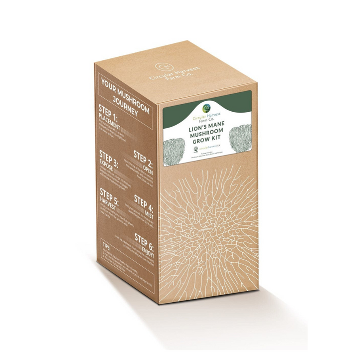 Circular Harvest Farm Co. - Mushroom Grow Kit