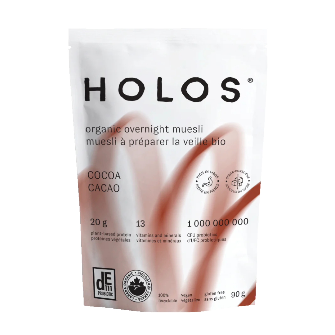 HOLOS - Organic Overnight Muesli