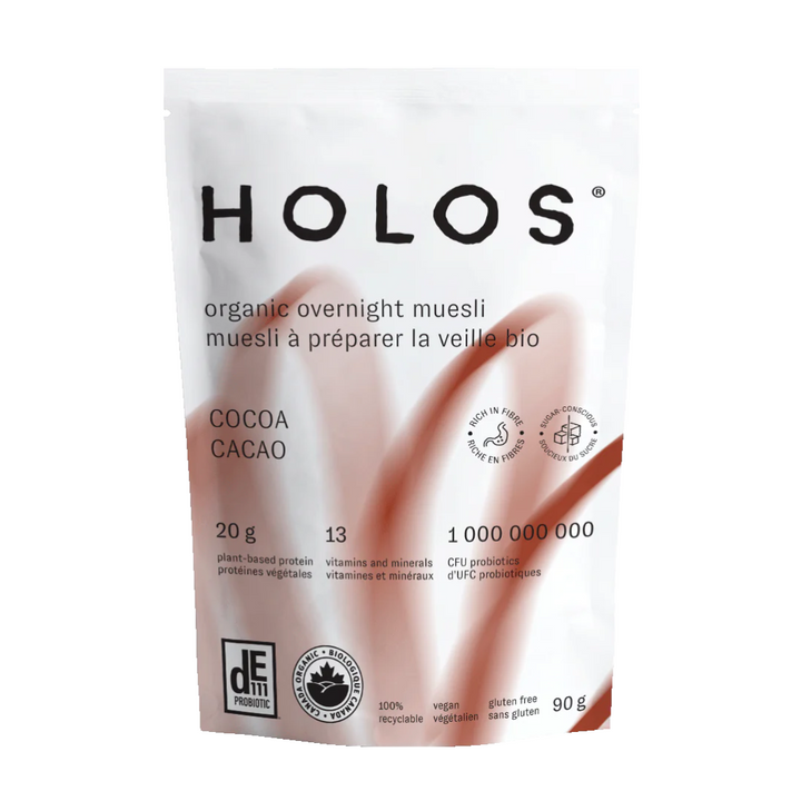 HOLOS - Organic Overnight Muesli