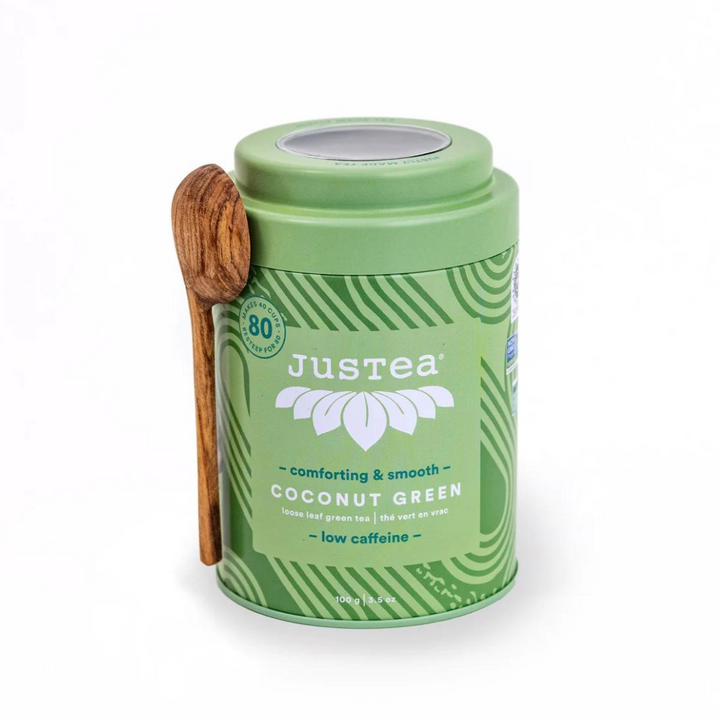JusTea - Fair Trade Tea Tin (Loose Leaf)