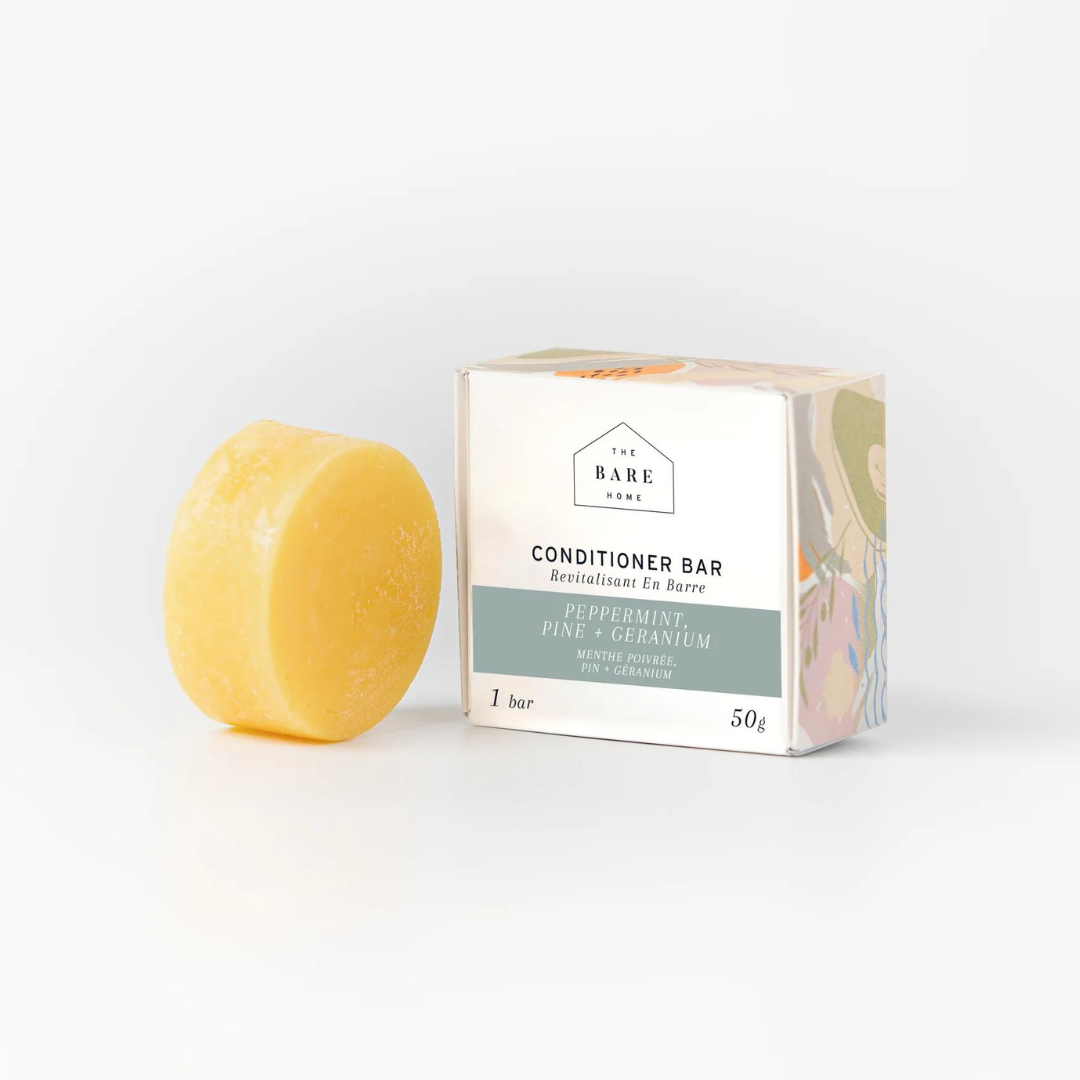 The Bare Home - Shampoo + Conditioner Bars
