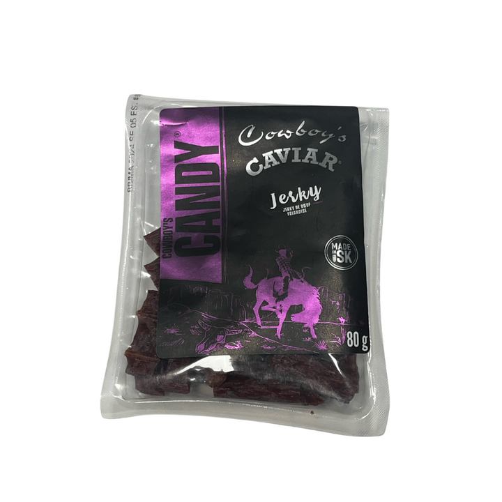 Cowboy's Caviar - Beef Jerky (80g)