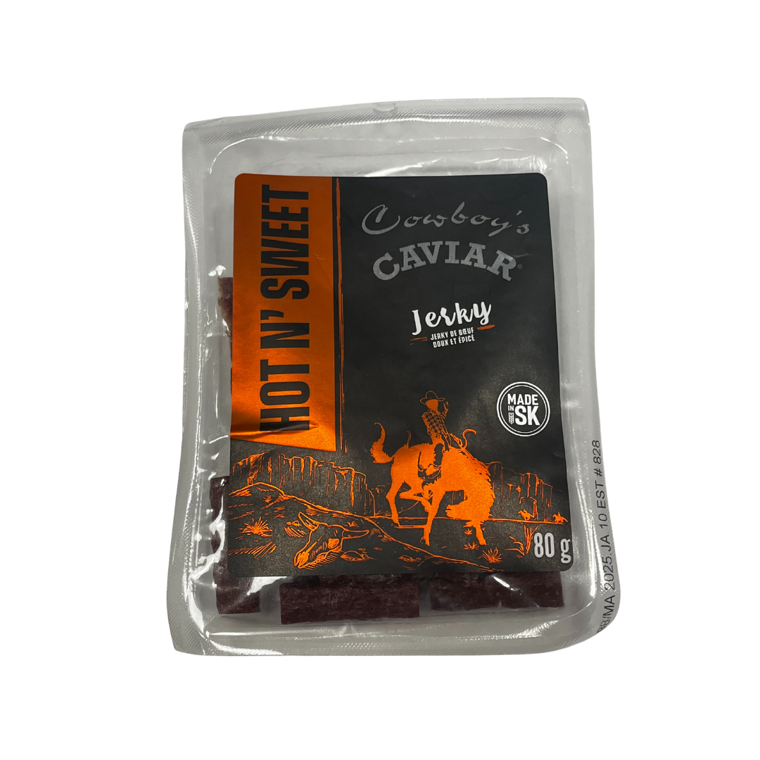 Cowboy's Caviar - Beef Jerky (80g)