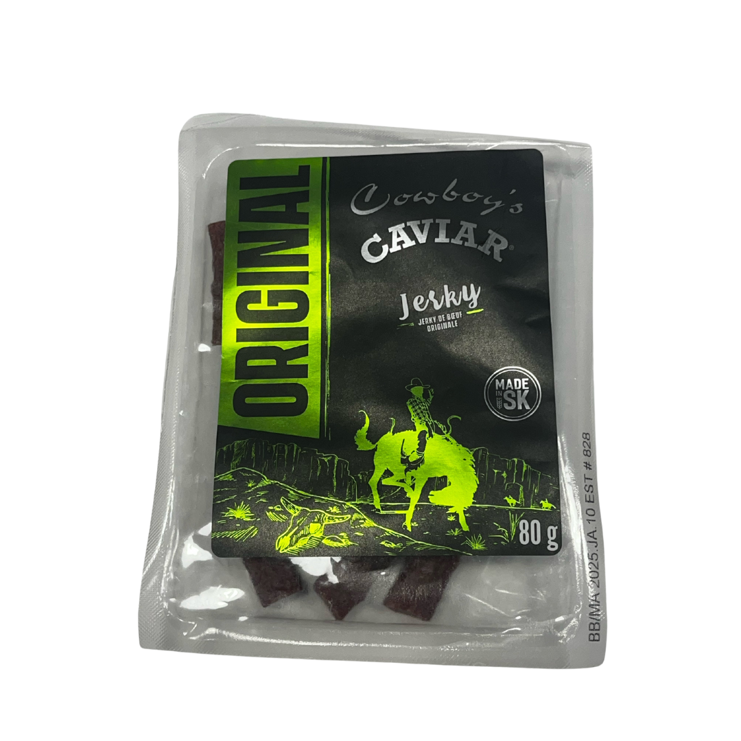 Cowboy's Caviar - Beef Jerky (80g)