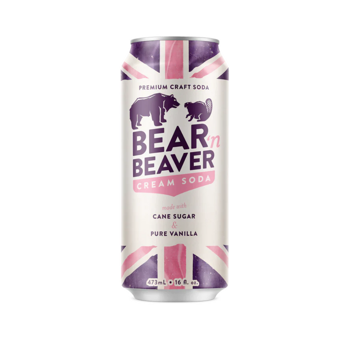 Bear 'n Beaver - Premium Craft Soda