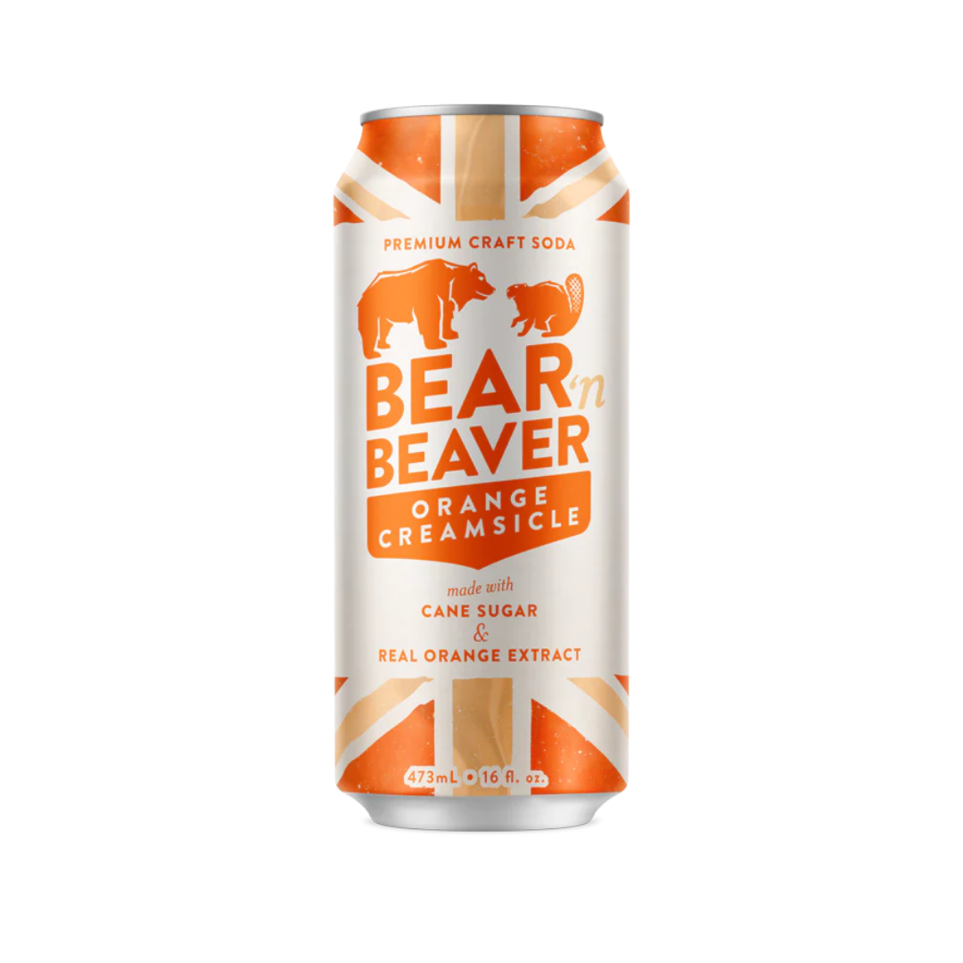 Bear 'n Beaver - Premium Craft Soda