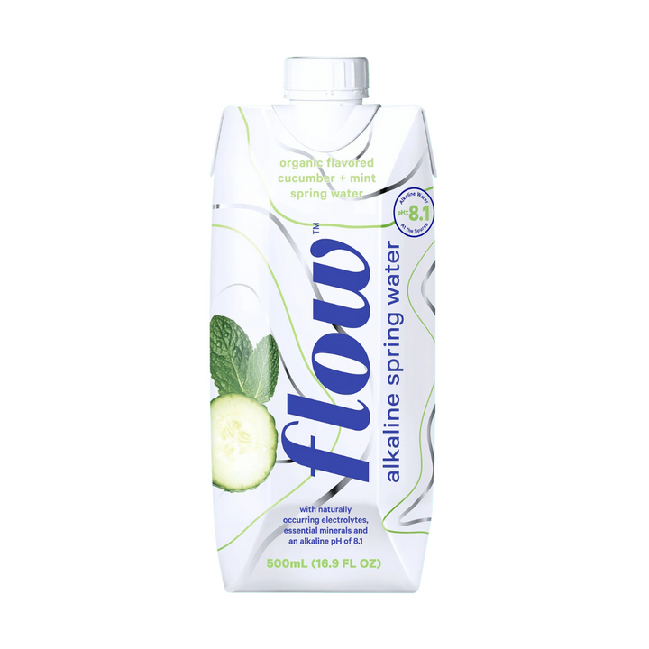 Flow - Alkaline Spring Water (500ml)