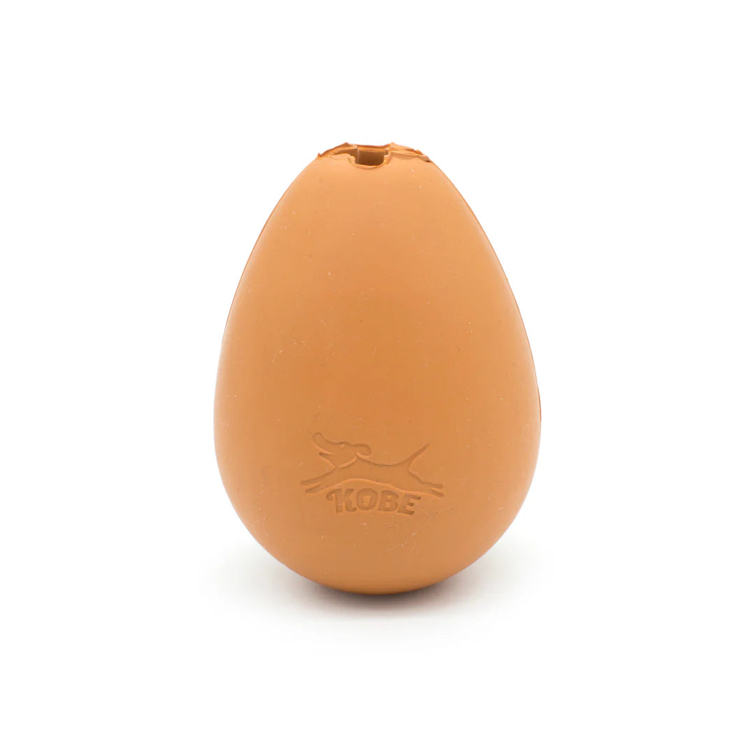 Kikkerland - Bouncy Egg Dog Treat Ball