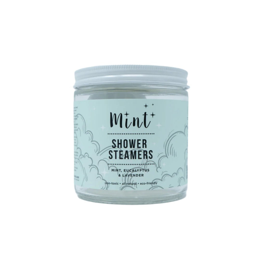 Mint Cleaning - Shower Steamers (10 steamers)