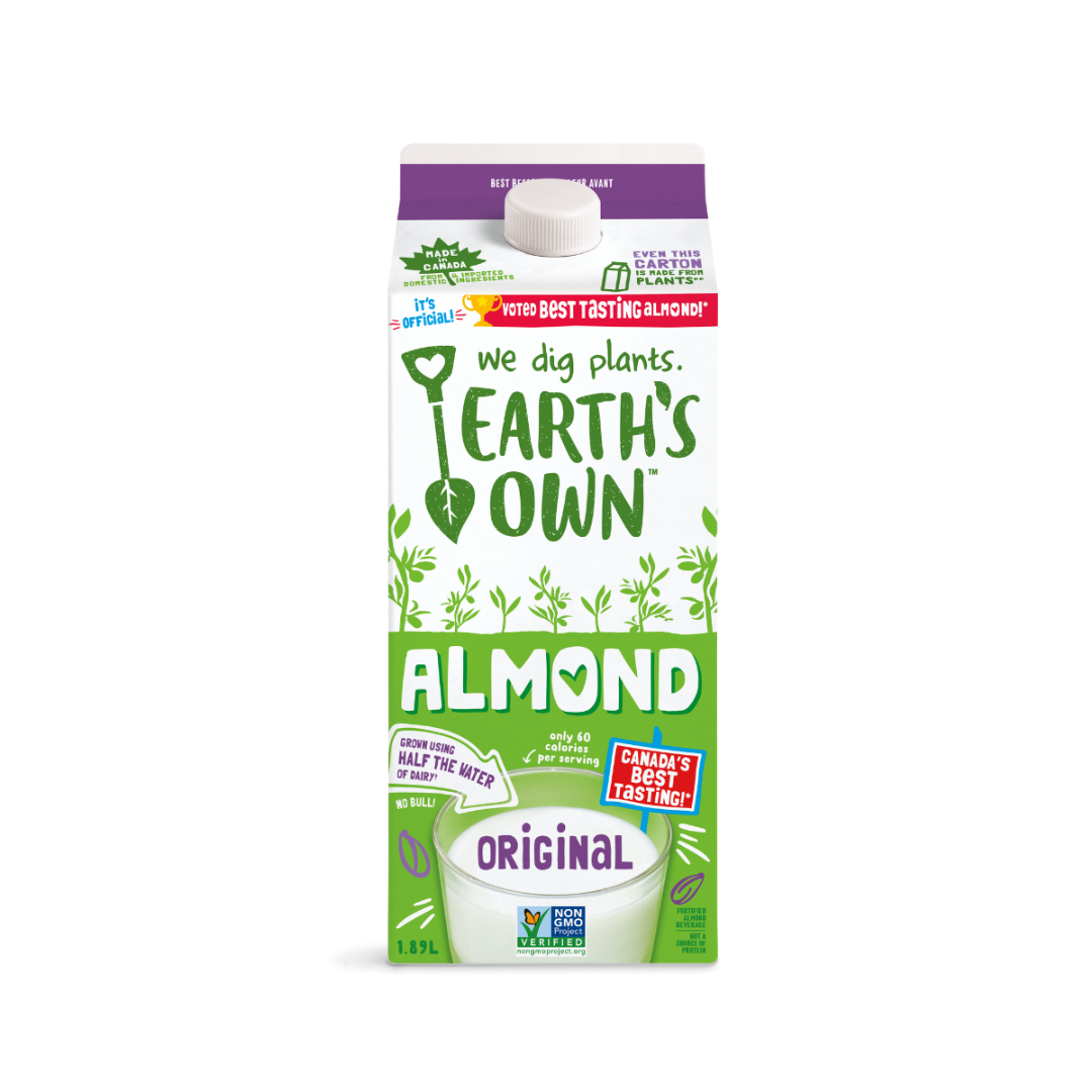 Earth's Own - Plant Based Milk