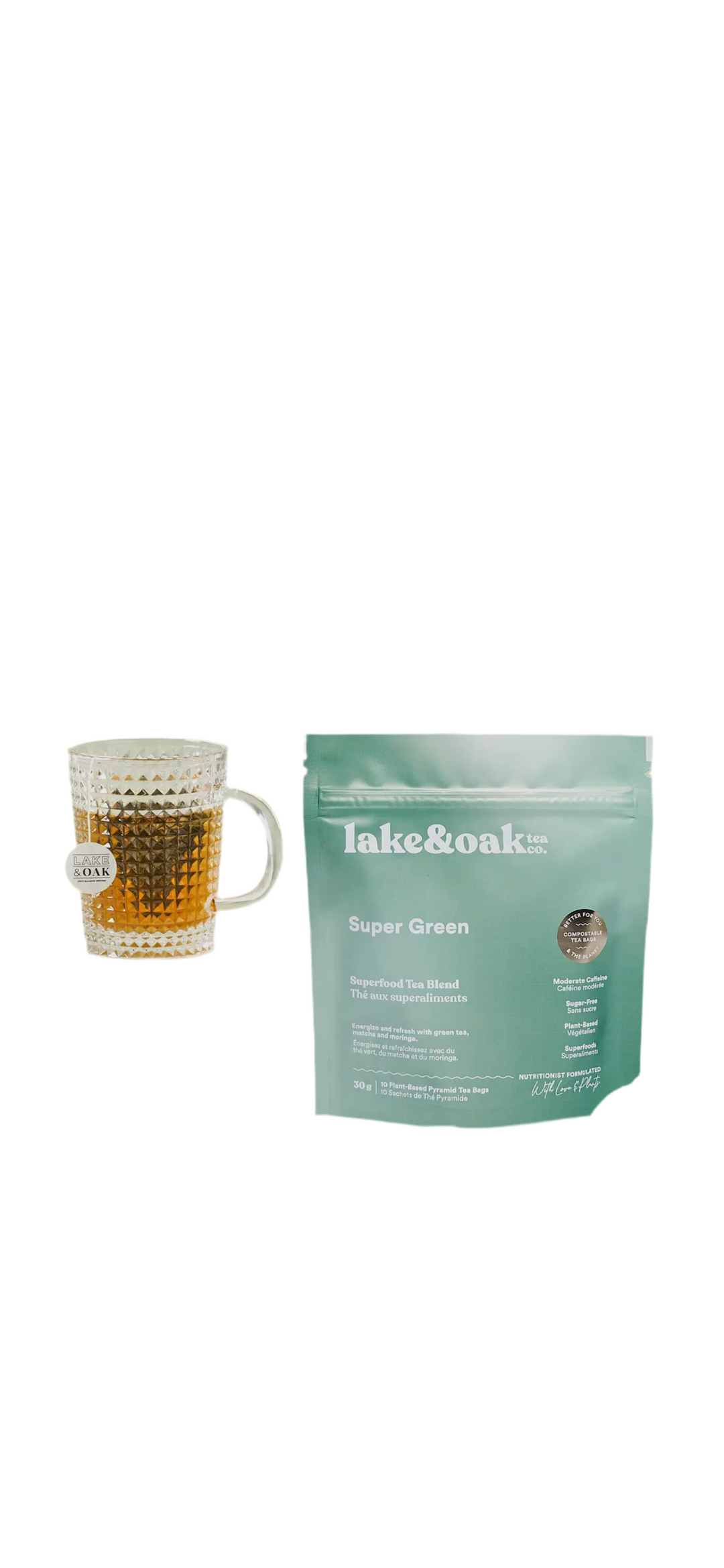 Lake & Oak Tea Co. - Superfood Tea Blend (30g)