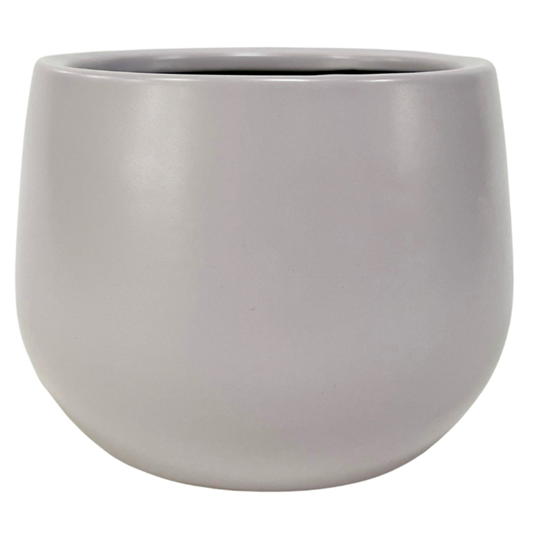 Planter - Ekaterina Ceramic Vase Matte Light Violet Pot (4″)