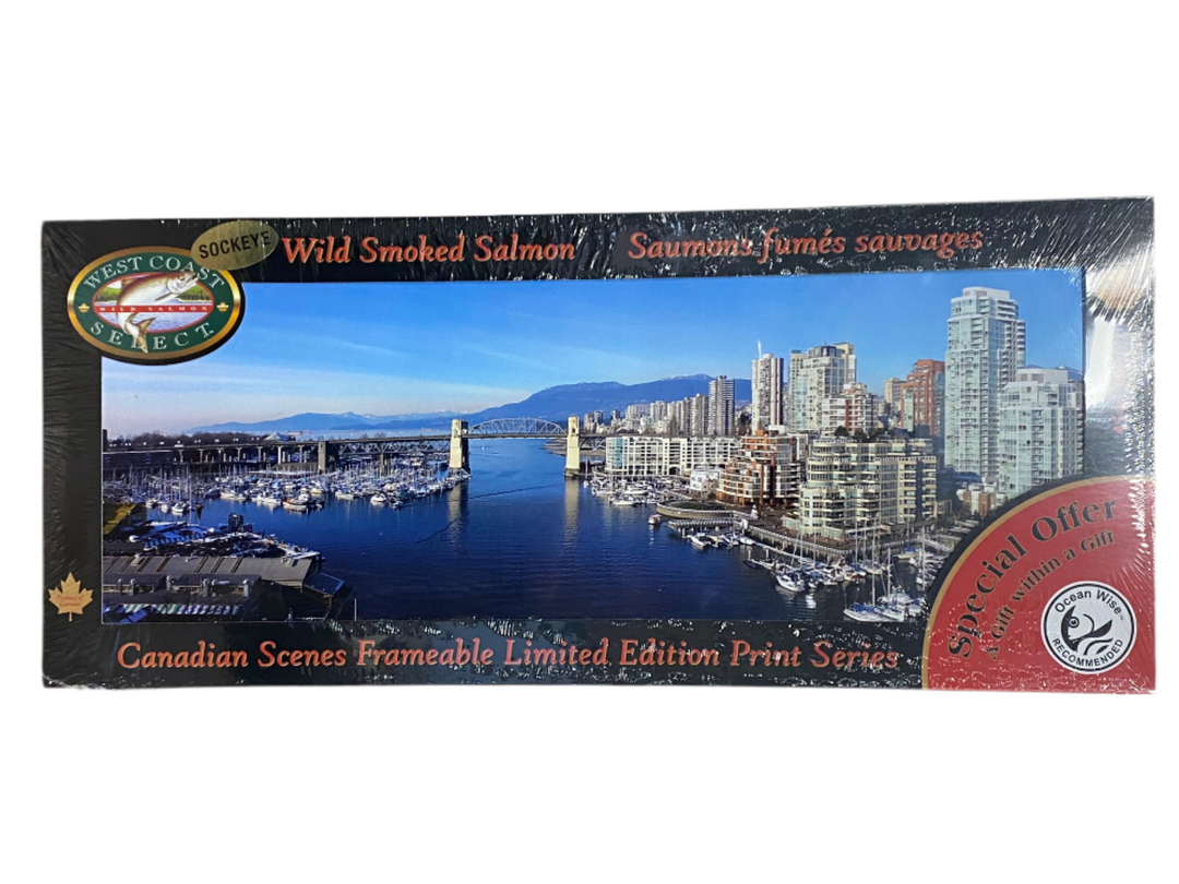 West Coast Select Salmon - Wild Smoked Sockeye Salmon (454g)